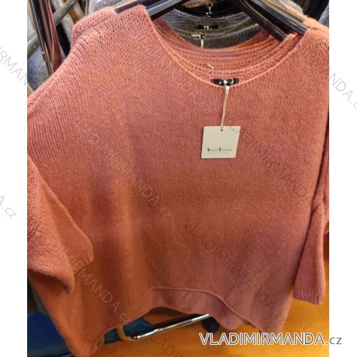 Tunic oversize long sleeve women's oversized (2XL / 3XL ONE SIZE) ITALIAN FASHION MA121A3613