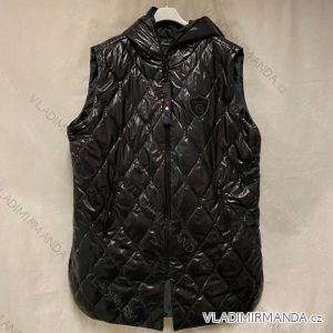 Sleeveless jacket short sleeve (uni sl) ITALIAN Fashion IMC17325