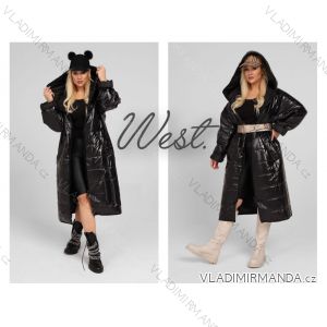 Women's hooded winter coat oversized (3XL / 4XL one size) POLISH FASHION PMLT21WEST