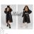 Women's hooded winter coat oversized (3XL / 4XL one size) POLISH FASHION PMLT21WEST