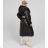 Women's hooded winter coat oversized (3XL / 4XL one size) POLISH FASHION PMLT21WEST