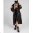 Women's hooded winter coat oversized (3XL / 4XL one size) POLISH FASHION PMLT21WEST