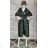 Women's hooded winter coat oversized (3XL / 4XL one size) POLISH FASHION PMLT21WEST