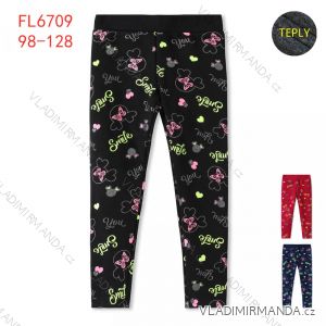 Leggings warm long children's girl (98-128) KUGO FL6707