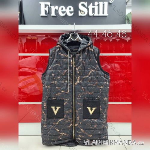 Women's oversized vest (44-48) TURKISH FASHION TMFS217899