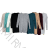 Women's Knitted Long Sleeve Dress (L/XL ONE SIZE) ITALIAN FASHION IMD211019