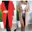 Women's fleece coat (S / M ONE SIZE) ITALIAN FASHION IMWA216598 2XL / 3XL ONE SIZE béžová