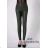 Leggings leatherette insulated long women (SML-XL) ITALIAN FASHION GONDOLA BLUE IMM213246