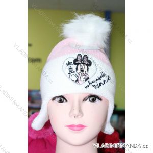 Winter cap with pompon frozen girls' (48-50) SETINO FR-A-HAT-330