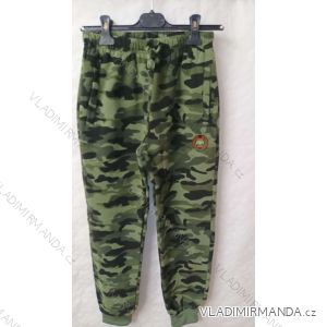 Sweatpants warm puppy boys camouflage (134-164) SEASON L358T