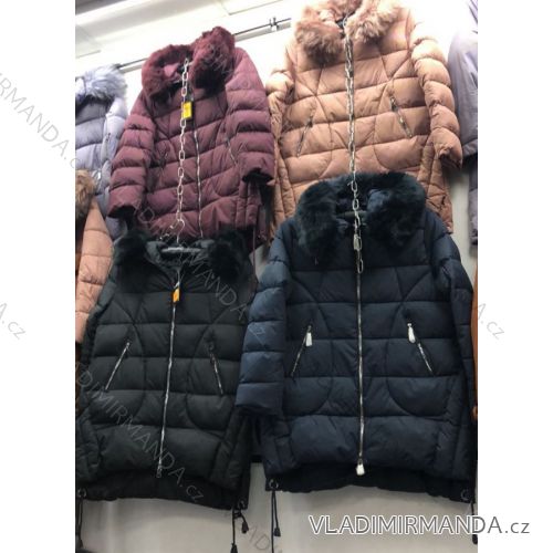 Women's oversized winter jacket (5XL-9XL) POLISH FASHION HKW21964