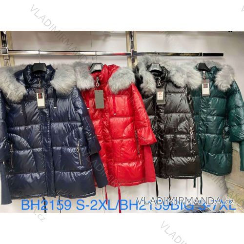 Women's oversized winter jacket (5XL-9XL) POLISH FASHION HKW21964