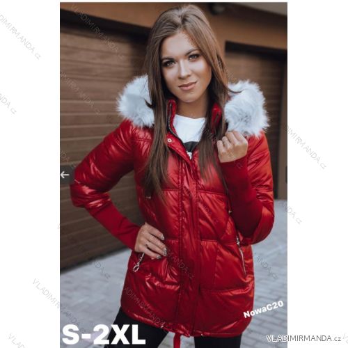 Women's oversized winter jacket (5XL-9XL) POLISH FASHION HKW21964