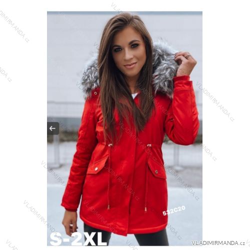 Women's oversized winter jacket (5XL-9XL) POLISH FASHION HKW21964