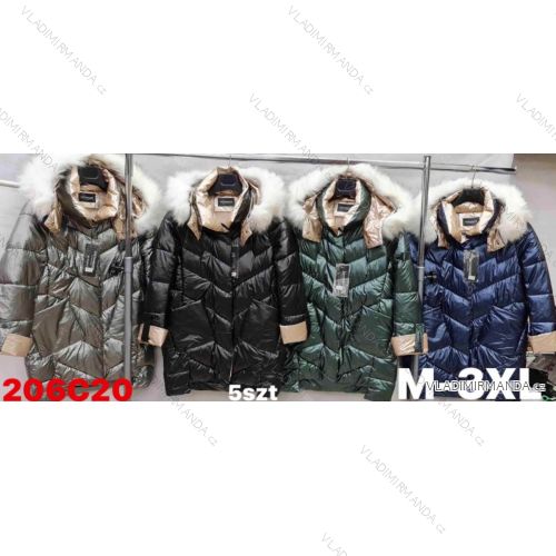 Women's oversized winter jacket (5XL-9XL) POLISH FASHION HKW21964