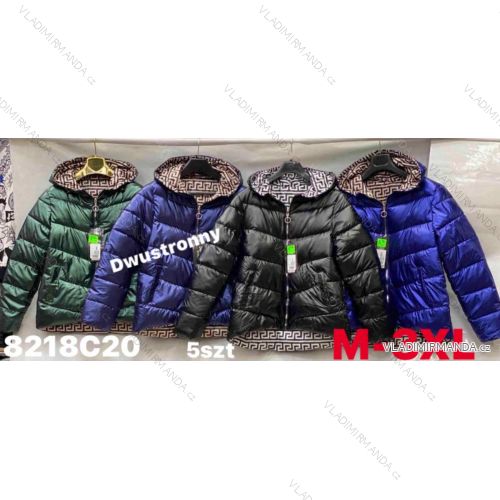 Women's oversized winter jacket (5XL-9XL) POLISH FASHION HKW21964
