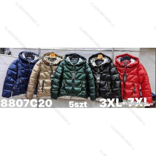Women's oversized winter jacket (5XL-9XL) POLISH FASHION HKW21964