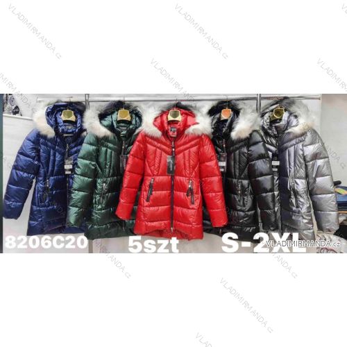 Women's oversized winter jacket (5XL-9XL) POLISH FASHION HKW21964