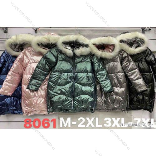 Women's oversized winter jacket (5XL-9XL) POLISH FASHION HKW21964