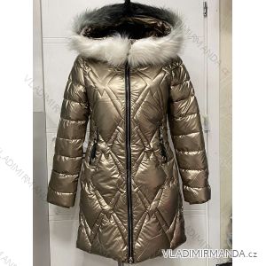 Women's oversized winter jacket (5XL-9XL) POLISH FASHION HKW21964