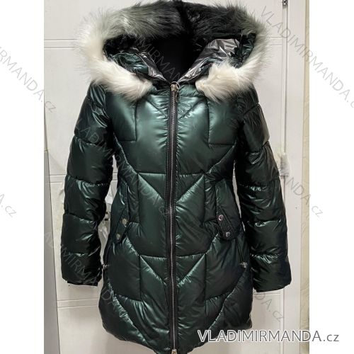 Women's oversized winter jacket (5XL-9XL) POLISH FASHION HKW21964