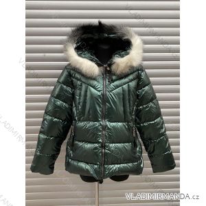 Women's oversized winter jacket (5XL-9XL) POLISH FASHION HKW21964