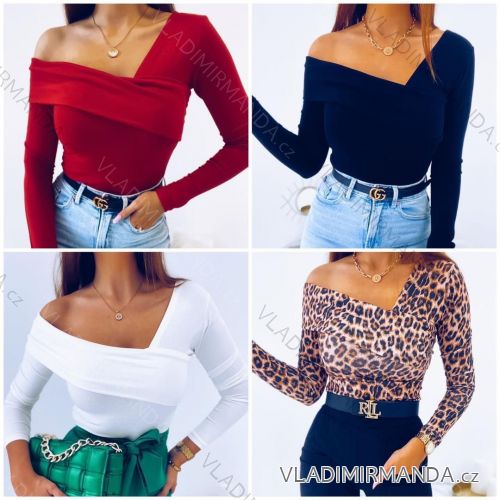 T-shirt long sleeve women (S / M ONE SIZE) ITALIAN FASHION IMWA217369