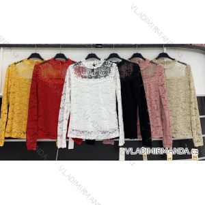 T-shirt long sleeve women (S / M ONE SIZE) ITALIAN FASHION IMWA217369
