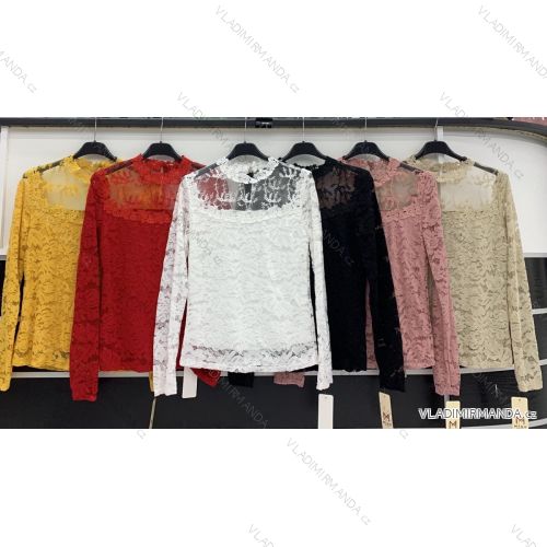 T-shirt long sleeve women (S / M ONE SIZE) ITALIAN FASHION IMWA217369