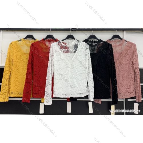 T-shirt long sleeve women (S / M ONE SIZE) ITALIAN FASHION IMWA217369