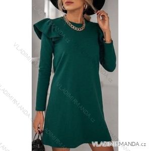 Women's Elegant Short Long Sleeve Dress (S / M ONE SIZE) ITALIAN FASHION IMWC217235