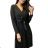 Dress with 3/4-sleeve ladies pocket (uni sl) ITALIAN Fashion IM3181746