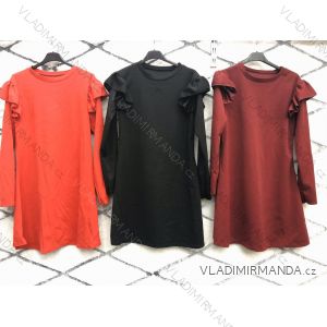 Women's Long Sleeve Dress (S / M ONE SIZE) ITALIAN FASHION imwa216700