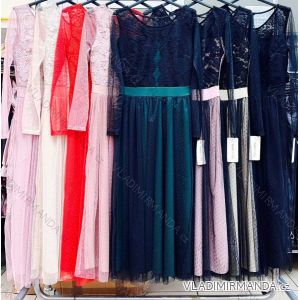 Dress with 3/4-sleeve ladies pocket (uni sl) ITALIAN Fashion IM3181746