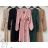 Dress with 3/4-sleeve ladies pocket (uni sl) ITALIAN Fashion IM3181746