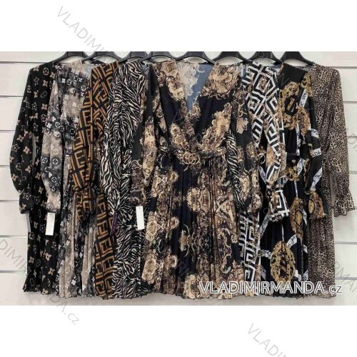 Dress with 3/4-sleeve ladies pocket (uni sl) ITALIAN Fashion IM3181746
