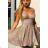 Dress with 3/4-sleeve ladies pocket (uni sl) ITALIAN Fashion IMWD20527
