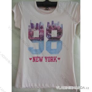 T-shirt short sleeve ladies cotton (s-xl) GESO G2064
