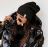 Winter hat with pompon women (ONE SIZE) POLADN PRODUCT PV821005