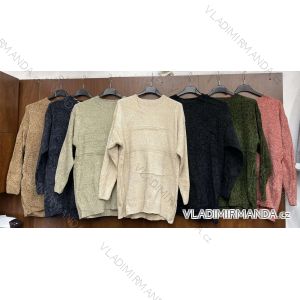 Dress with 3/4-sleeve ladies pocket (uni sl) ITALIAN Fashion IMWD20529