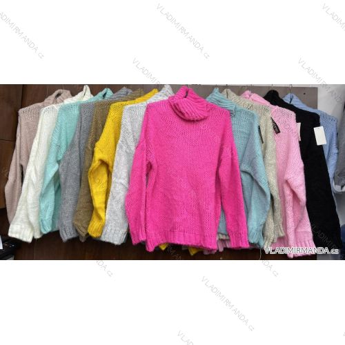 Dress with 3/4-sleeve ladies pocket (uni sl) ITALIAN Fashion IMWD20529