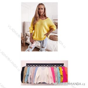 Dress with 3/4-sleeve ladies pocket (uni sl) ITALIAN Fashion IMWD20529