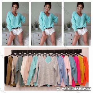 Dress with 3/4-sleeve ladies pocket (uni sl) ITALIAN Fashion IMWD20529