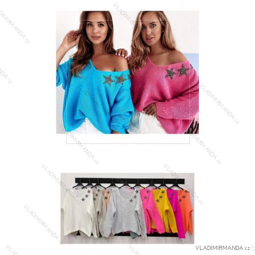 Dress with 3/4-sleeve ladies pocket (uni sl) ITALIAN Fashion IMWD20529