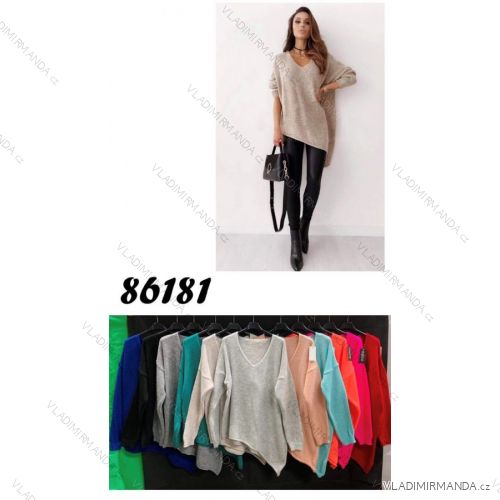 Dress with 3/4-sleeve ladies pocket (uni sl) ITALIAN Fashion IMWD20529