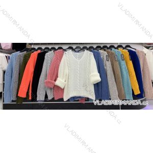Dress with 3/4-sleeve ladies pocket (uni sl) ITALIAN Fashion IMWD20535