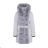 Women's coat (S-XL) FRENCH FASHION FMPG21DANITY