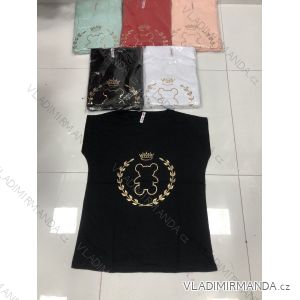 T-shirt short sleeve women's oversized (XL-3XL) TURKISH FASHION TMB21010
