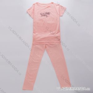Pajamas long sleeve and trousers ladies (s-2xl) WOLF D2844