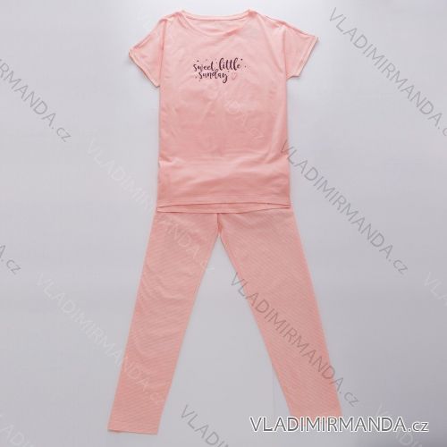Pajamas long sleeve and trousers ladies (s-2xl) WOLF D2844